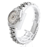 Rolex Datejust 79174G 10P Diamond Silver Ladies Watch