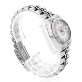 Rolex Datejust 79174G 10P Diamond Silver Ladies Watch
