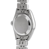 Rolex Datejust 79174G 10P Diamond Silver Ladies Watch