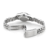 Rolex Datejust 79174G 10P Diamond Silver Ladies Watch