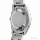 Vintage Rolex Oyster Perpetual 114200 Blue Dial Stainless Steel Men’s Watch