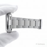 Vintage Rolex Oyster Perpetual 114200 Blue Dial Stainless Steel Men’s Watch