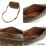 LOUIS VUITTON Shoulder Bag Monogram Nile Brown Women's Used Brand High Brand Vintage
