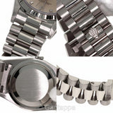 Vintage Rolex Day-Date 18239A 10P Diamond White Gold Men’s Watch 36mm