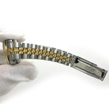 Rolex Datejust 79173G 2002 Automatikauer mat champagnerfaarwegem Diamanten-Zifferblat aus 18K Gold a Stol