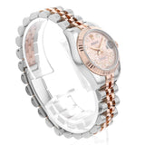 Rolex Datejust 10P Diamond 179171G Pink Engraved Computer Random - Pre-Owned