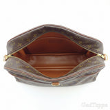 Louis Vuitton Shoulder Bag Monogram Old Nile Brown Women's Used T23887 - Vintage