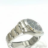 ROLEX 116900 Air-King Oyster Perpetual Automatic Watch SS Men's Silver -Pre-Owned