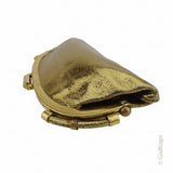 Vintage Chloe Handbag with Clasp, Gold, Women's