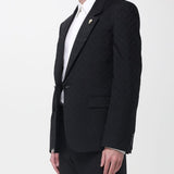 Gucci 864110ZAUP1, Black, Men's Jacket, Black