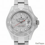 Rolex Yachtmaster 16622 Silver Random Serial Number Men's Watch Used - Pre-Owned