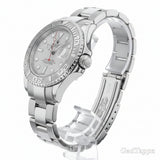 Rolex Yachtmaster 16622 Silver Random Serial Number Men's Watch Used - Pre-Owned