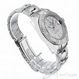 Rolex Yachtmaster 16622 Silver Random Serial Number Men's Watch Used - Pre-Owned