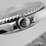 Rolex Yachtmaster 16622 Silver Random Serial Number Men's Watch Used - Pre-Owned