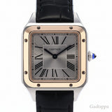 Cartier Santos-Dumont SM W2SA0012 SS K18 Rose Gold Watch - Pre-owned