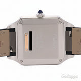 Cartier Santos-Dumont SM W2SA0012 SS K18 Rose Gold Watch - Pre-owned