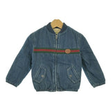 Gucci, Blue x Green x Red, Kids' Blouson, Cotton, Blue x Green x Red