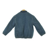 Gucci, Blue x Green x Red, Kids' Blouson, Cotton, Blue x Green x Red