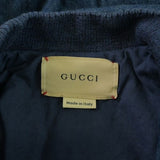 Gucci, Blue x Green x Red, Kids' Blouson, Cotton, Blue x Green x Red