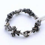 Chrome Hearts, Silver, Size 11, Chrome Hearts Jewelry Tiny E CH Plus Ring, SV925 Sterling Silver, Size 11, Silver