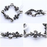 Chrome Hearts, Silver, Size 11, Chrome Hearts Jewelry Tiny E CH Plus Ring, SV925 Sterling Silver, Size 11, Silver
