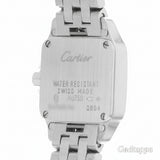Cartier Mini Santos Demoiselle Diamond WF9005YA Women Watch - Pre-owned