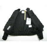MONCLER GENIUS x NOIR KEI NINOMIYA INDIO, Black, Size 1, Women's Petal Nylon Jacket, 100% Nylon, Size 1 (S-M), Black