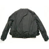 MONCLER GENIUS x NOIR KEI NINOMIYA INDIO, Black, Size 1, Women's Petal Nylon Jacket, 100% Nylon, Size 1 (S-M), Black