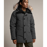 Canada Goose Chateau, Gray, Size XS, Down Jacket, Size XS, Gray