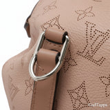 LOUIS VUITTON Monogram Mahina Asteria Handbag 2-Way Shoulder Bag Crossbody Magnolia Pink M54673 - Pre-owned
