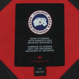Canada Goose LOCKEPORT JACKET 2429M, Red, Size S, Men's Jacket, Polyester Cotton, Size S, Red