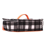 Chrome Hearts Jewelry, Black x White x Orange, 23cm x 7cm x 16cm, JEWELRY CASE, Calfskin Leather, 23cm x 7cm x 16cm, Black x White x Orange