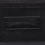 Chrome Hearts Jewelry, Black x White x Orange, 23cm x 7cm x 16cm, JEWELRY CASE, Calfskin Leather, 23cm x 7cm x 16cm, Black x White x Orange