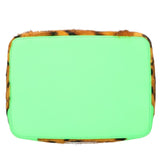Chrome Hearts, Brown Tones x Green, 23cm x 7cm x 17.5cm, Chrome Hearts Jewelry Box, Leather Haircalf, 23cm x 7cm x 17.5cm, Brown Tones x Green