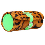 Chrome Hearts, Brown, 20cm x 9cm x 7cm, Chrome Hearts Jewelry Roll Case, Haircalf Leather, 20cm x 9cm x 7cm, Brown