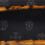 Chrome Hearts, Brown, 20cm x 9cm x 7cm, Chrome Hearts Jewelry Roll Case, Haircalf Leather, 20cm x 9cm x 7cm, Brown