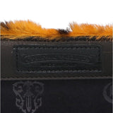 Chrome Hearts, Brown, 20cm x 9cm x 7cm, Chrome Hearts Jewelry Roll Case, Haircalf Leather, 20cm x 9cm x 7cm, Brown