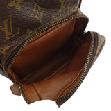 LOUIS VUITTON Shoulder Bag Monogram Sac De Poche Brown Beige Women's Used Brand High Brand Vintage - Pre-Owned
