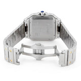 Cartier Santos de Cartier LM W2SA0006 Men's Watch - Pre-owned