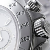 Rolex Cosmograph Daytona 116520 Elfenbeinfarbenes Zifferblatt (Creme) Herrenuhr, K-Seriennummer