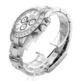 Rolex Cosmograph Daytona 116520 Elfenbeinfarbenes Zifferblatt (Creme) Herrenuhr, K-Seriennummer