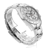 Rolex Cosmograph Daytona 116520 Elfenbeinfarbenes Zifferblatt (Creme) Herrenuhr, K-Seriennummer
