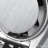 Vintage Rolex Datejust 179174G Black Dial G-Serial 10P Diamond Ladies Watch