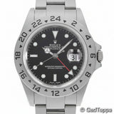 Rolex Explorer II 16570 Black K-Serial Men's Watch - Pre-Owned