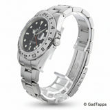 Rolex Explorer II 16570 Black K-Serial Men's Watch - Pre-Owned