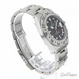 Rolex Explorer II 16570 Black K-Serial Men's Watch - Pre-Owned