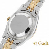 Rolex Datejust 16233NR White Shell Roman Numerals P-serial Men's Watch - Pre-owned