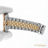 Rolex Datejust 16233NR White Shell Roman Numerals P-serial Men's Watch - Pre-owned