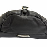 Chrome Hearts, Black, Large, SNAT PACK Dagger Zip Gunslinger Waist Bag / Body Bag, Leather/SV925, Large, Black