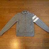 Moncler, Size XS, Women's Sweatshirt Jacket, Sweatshirt Fabric, Size XS